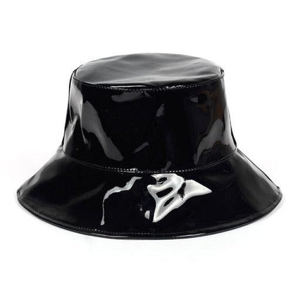 Baddie Leather Bucket Hat