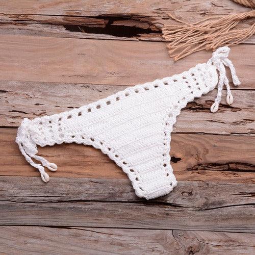 Bohemian Handmade Crochet Bikini Bottom - SHExFAB