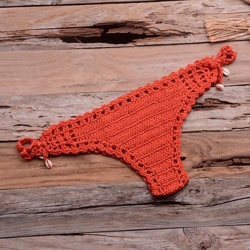 Bohemian Handmade Crochet Bikini Bottom - SHExFAB