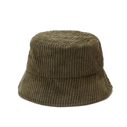 Classic Corduroy Bucket Hat