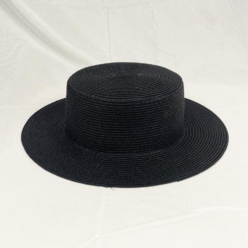 Classic Flat Top Straw Hat