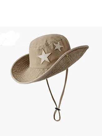 Fashion Star Cotton Washed Cowboy Hat - SHExFAB