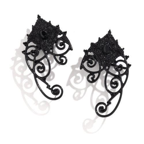 Gothic Ear Clip Earrings