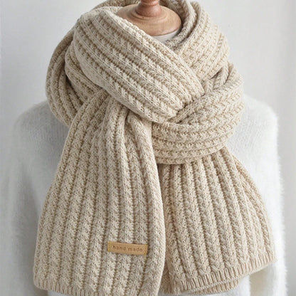 Winter Warm Long Wrap Thick Knitted Scarf