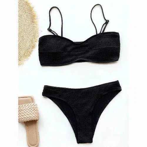 Sporty Two Piece Swimsuits - SHExFAB