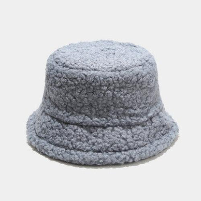 Teddy Faux Fur Bucket Hat