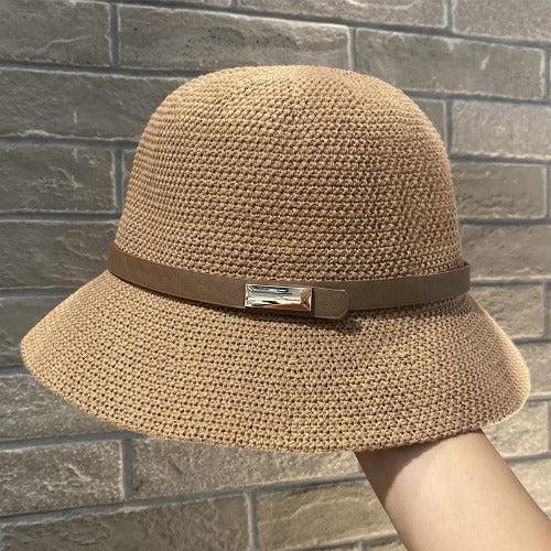 Belt Charm Cotton Foldable Sun Hat - SHExFAB