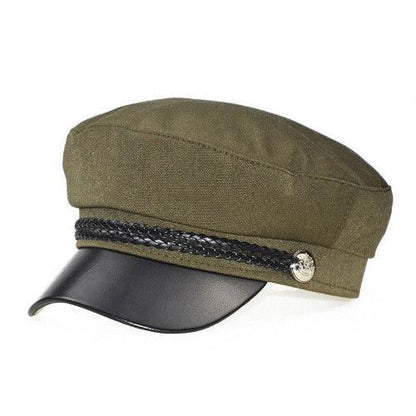 Black Belt Beret Hat - SHExFAB