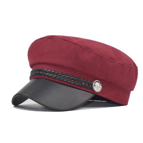 Black Belt Beret Hat - SHExFAB