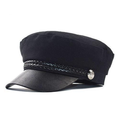 Black Belt Beret Hat - SHExFAB