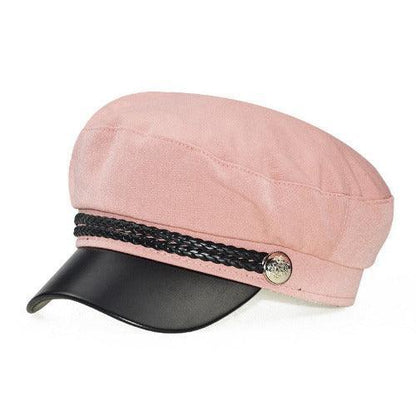 Black Belt Beret Hat - SHExFAB