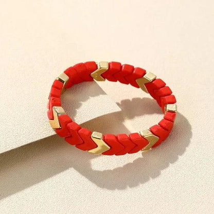 Bohemian Elastic Stretch Bangle Bracelet - SHExFAB