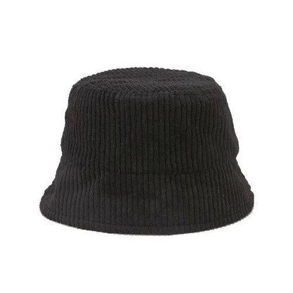 Classic Corduroy Bucket Hat - SHExFAB