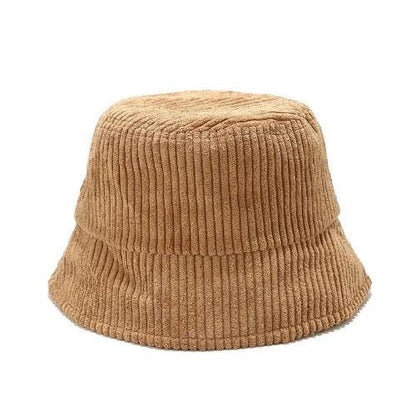 Classic Corduroy Bucket Hat - SHExFAB