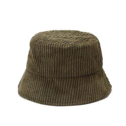 Classic Corduroy Bucket Hat - SHExFAB