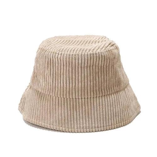 Classic Corduroy Bucket Hat - SHExFAB