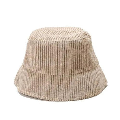 Classic Corduroy Bucket Hat - SHExFAB