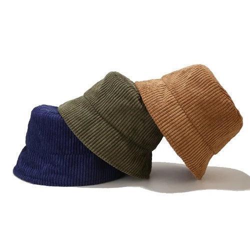 Classic Corduroy Bucket Hat - SHExFAB