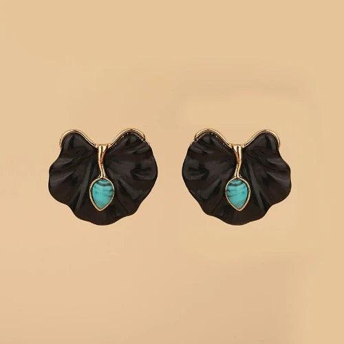 Cute Acrylic Flower Stud Earrings - SHExFAB