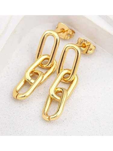 Fashion Dangle Chain Earrings - SHExFAB