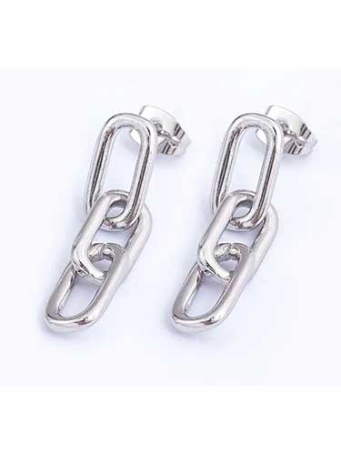 Fashion Dangle Chain Earrings - SHExFAB