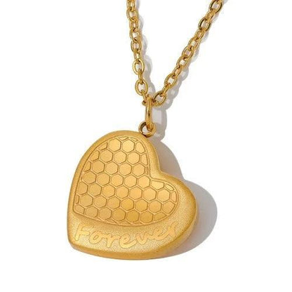 Forever Heart Pendant Necklace - SHExFAB