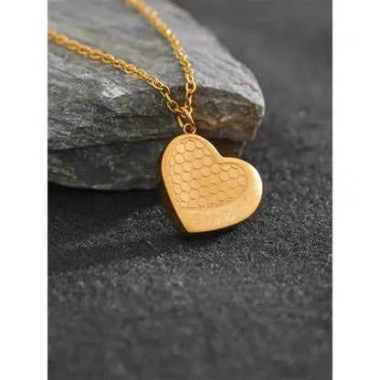 Forever Heart Pendant Necklace - SHExFAB