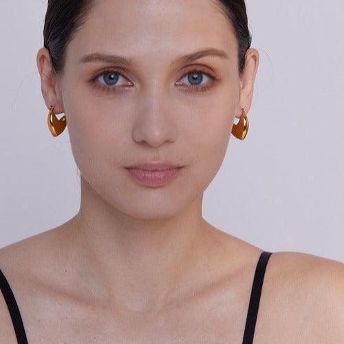 Golden Charm Fashion Earrings - SHExFAB