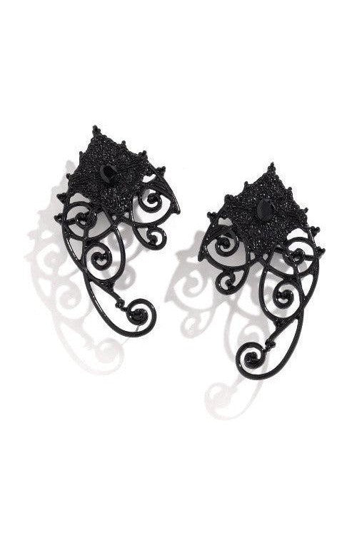 Gothic Ear Clip Earrings - SHExFAB