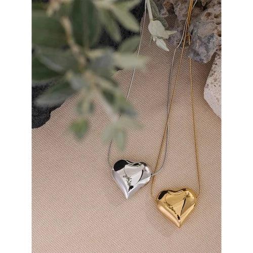 Heart Pendant Fashion Necklace - SHExFAB