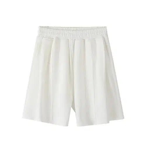 High Waist Knitted Short Pants - SHExFAB