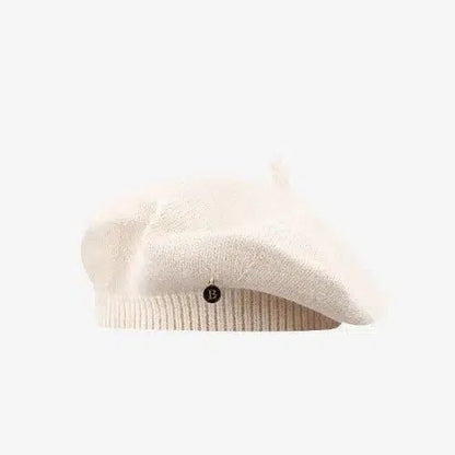 Knitted French Beret Hat - SHExFAB