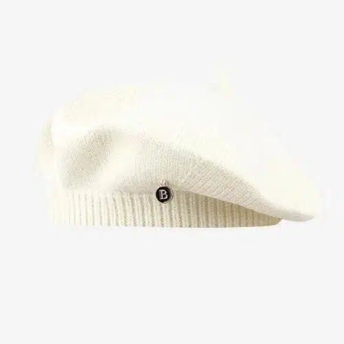 Knitted French Beret Hat - SHExFAB