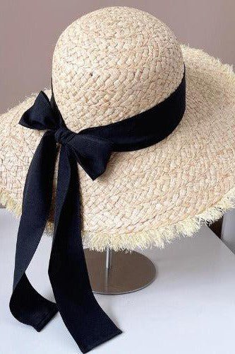 Long Ribbon Dome Top Sun Hat - SHExFAB