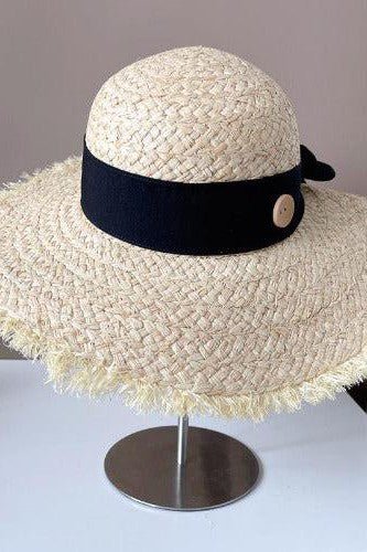 Long Ribbon Dome Top Sun Hat - SHExFAB