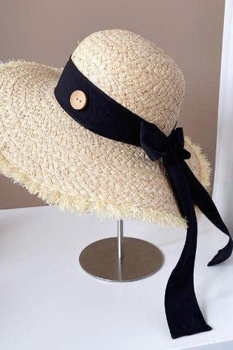 Long Ribbon Dome Top Sun Hat - SHExFAB