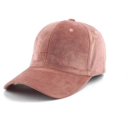 Pleuche Snapback Baseball Cap - SHExFAB