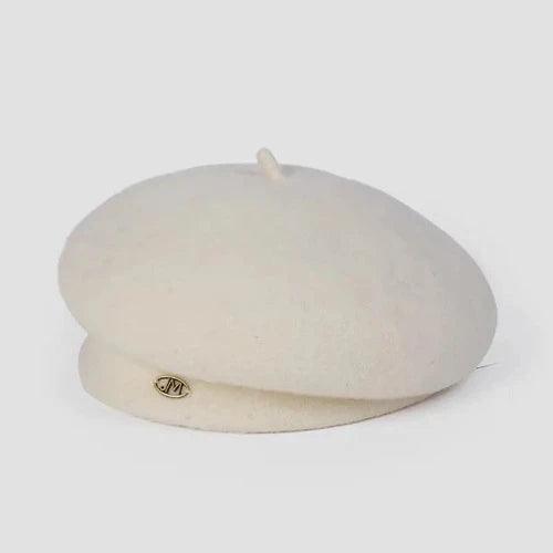 Soft Wool Felt Painter Beret Hat - SHExFAB