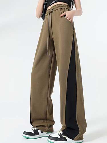 Spell Color Straight Leg Sweatpants - SHExFAB