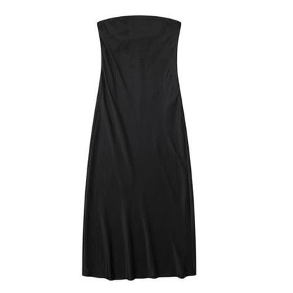 Stain Strapless Maxi Dress - SHExFAB