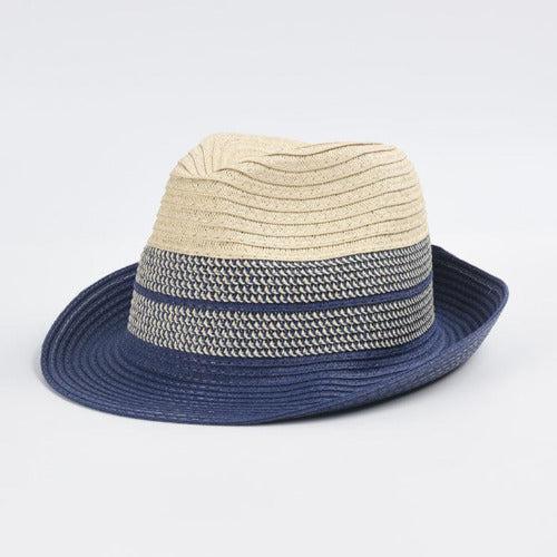 Straw Short Brim Jazz Hat - SHExFAB