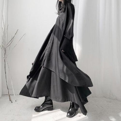 Super Oversized Long Shirt Dress - SHExFAB