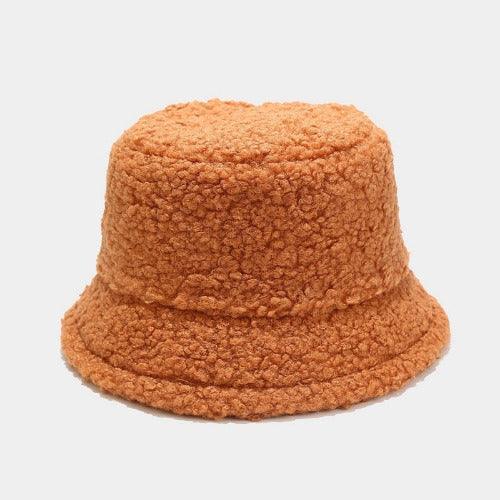 Teddy Faux Fur Bucket Hat - SHExFAB