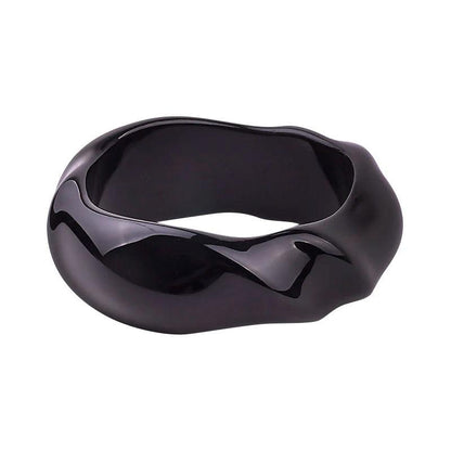 Trendy Irregular Chunky Party Bangle Bracelet - SHExFAB