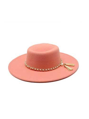 Wide Brim Women Wool Felt Fedora Hat - SHExFAB