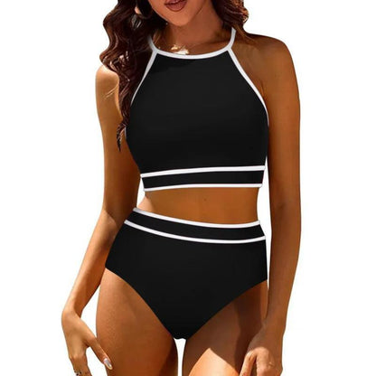 Women's Two Piece Sport Swimsuit Set - SHExFAB