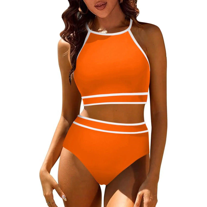 Women's Two Piece Sport Swimsuit Set - SHExFAB